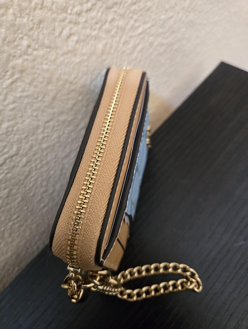Coach Zip Card Case In Signature Leather - Picture 6 of 13